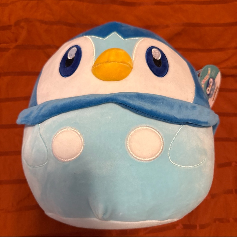 Piplup Squishmallow 10” Pokémon NWT